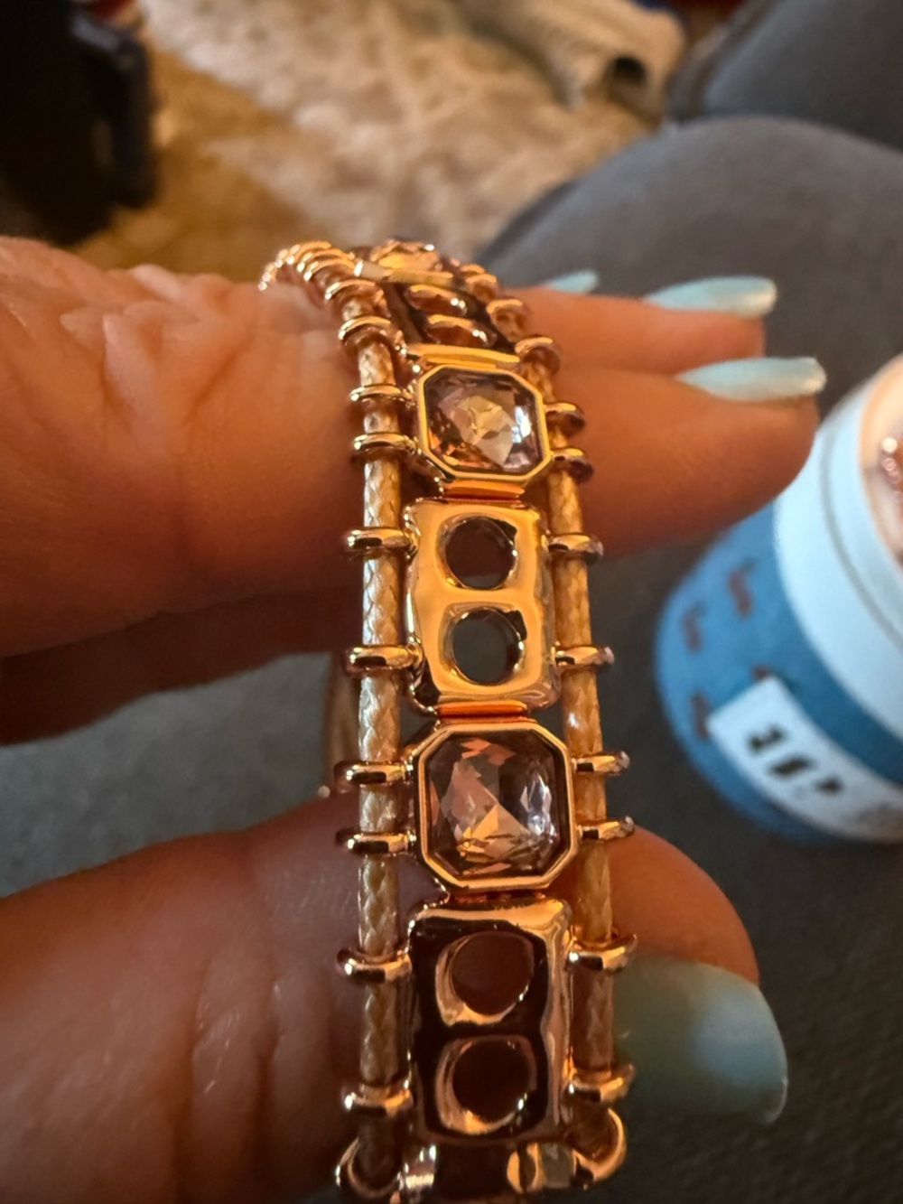 Rose Gold Spring Stack - Picture 5 of 7
